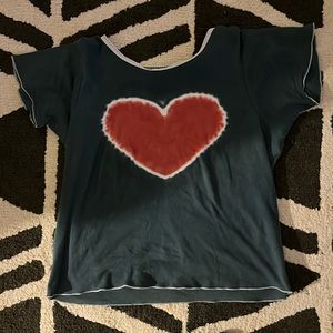 Pretties Venice Heart Baby Tee